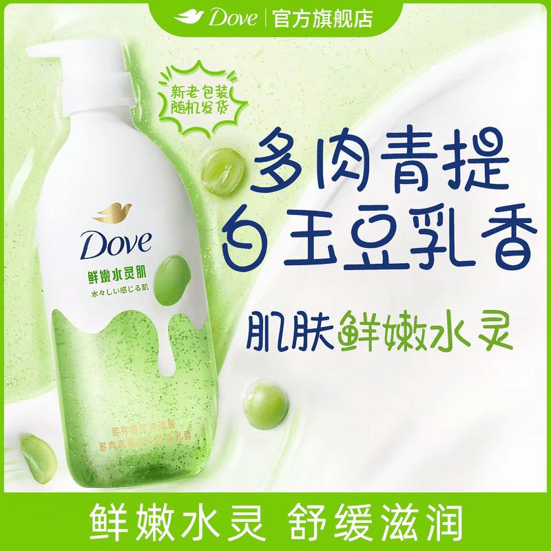 Dove Essence Shower Gel with Green Grape & Soy Milk