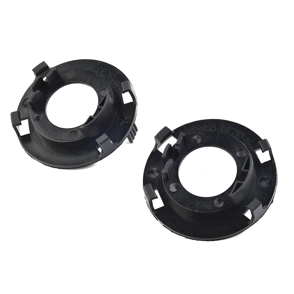 2pcs H7 Adapter Holder Base HID Headlight Bulb NEW
