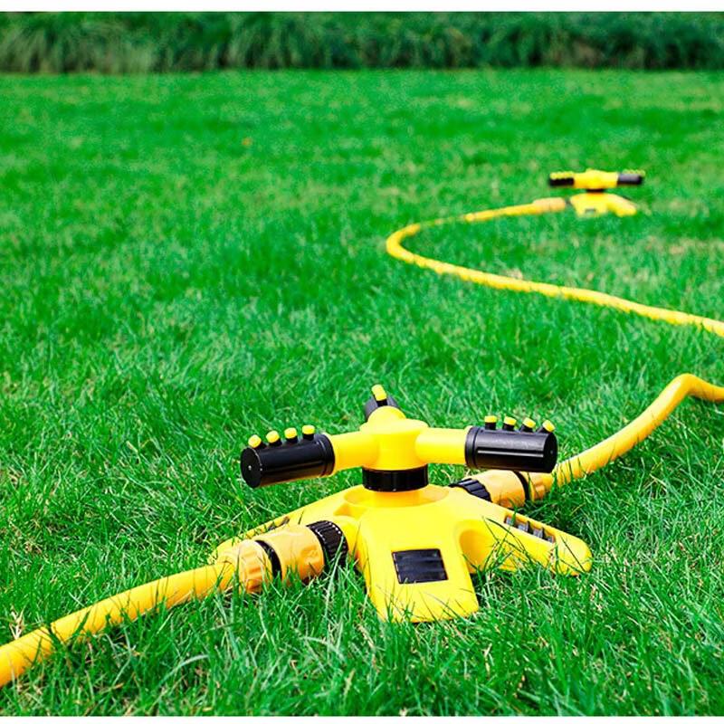 360-Degree Rotating Garden Sprinkler