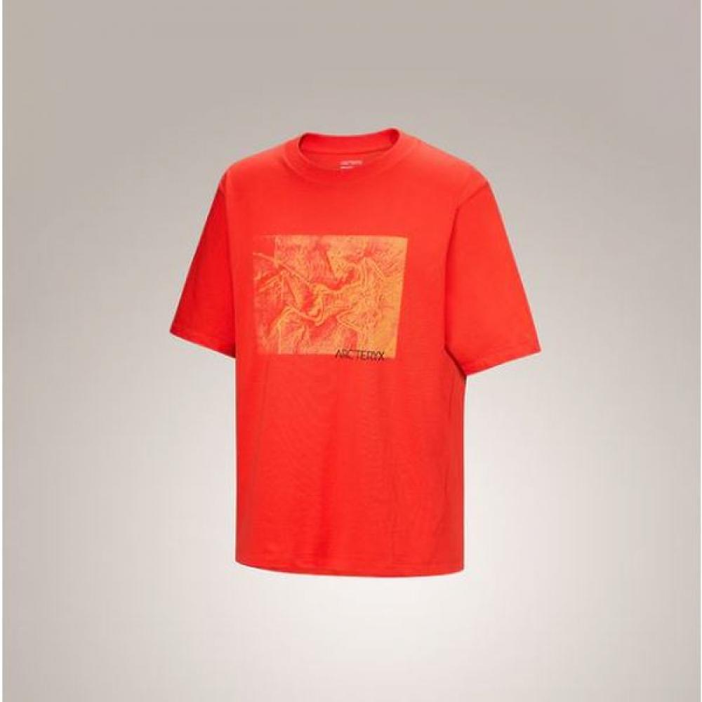 Arc Teryx Fw25 Krag Cotton Lithographica Shirt SS Men S Atpfm09926