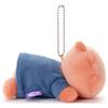Bruna Sleeping Friend Ball Chain Mascot Poppy Width approx. 14cm