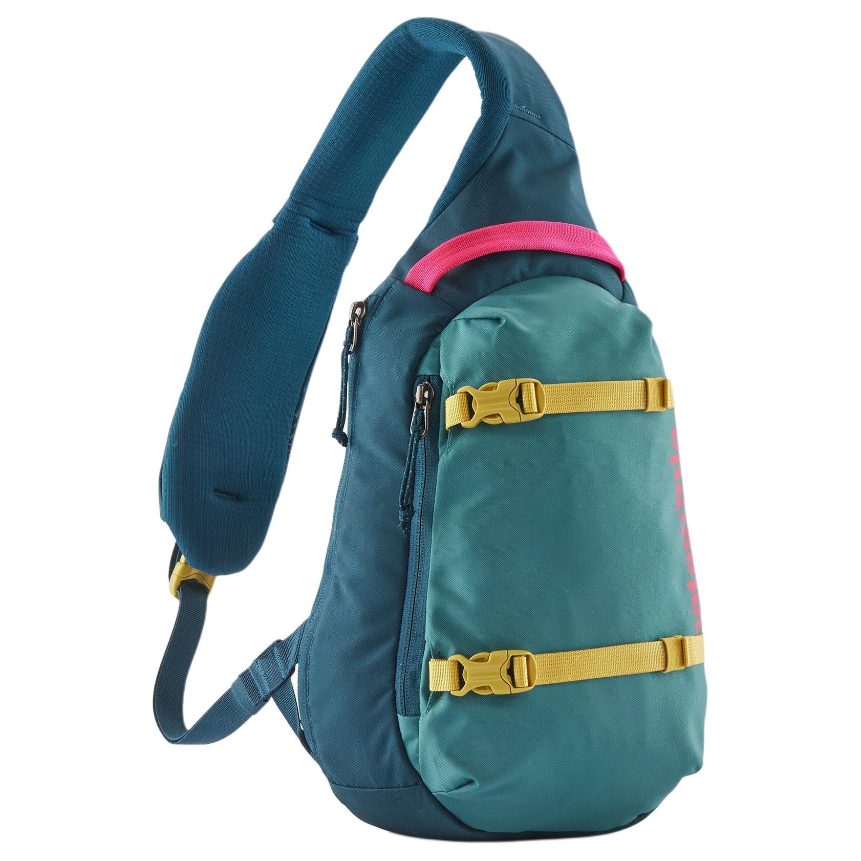 

Новая сумка-слинг Patagonia из переработанного полиэстера Унисекс Цвет Wetland Blue 48262-WLDB 22.9*7.6*34.3CM