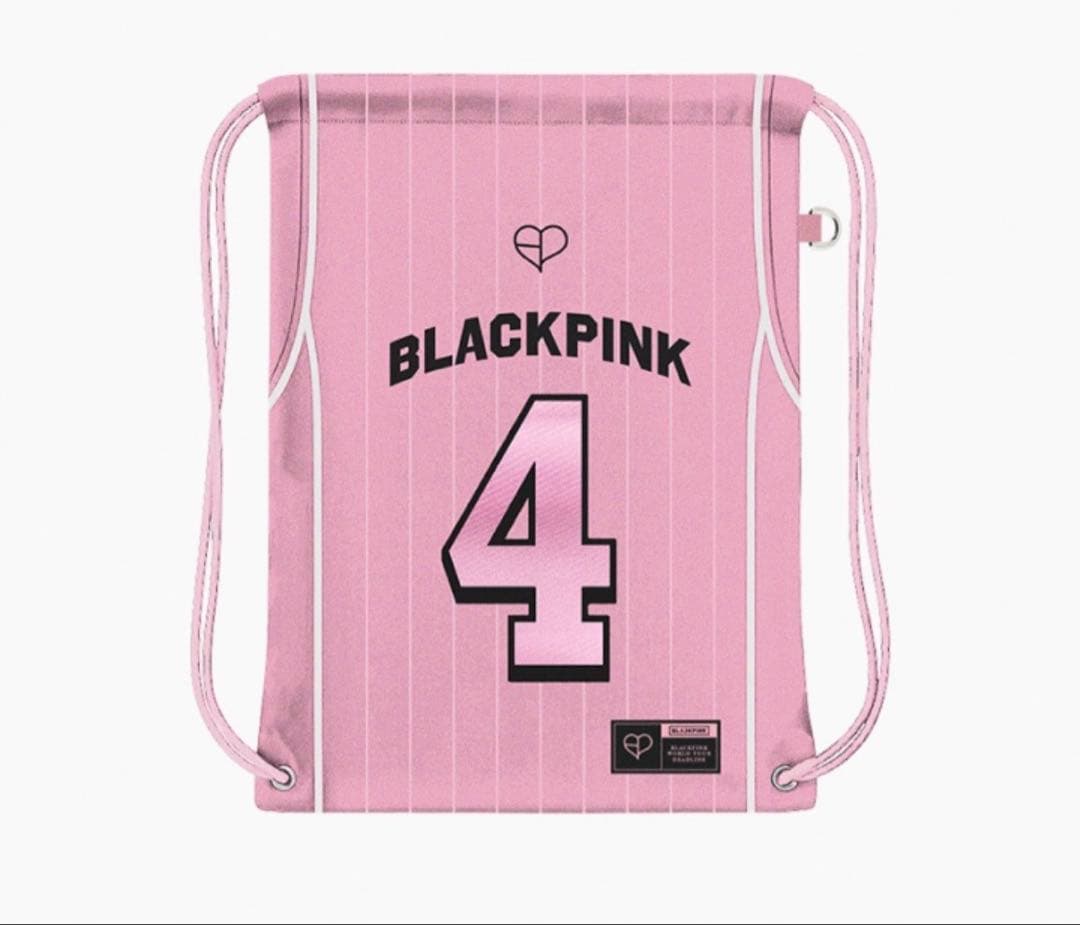 [USED] BLACKPINK knapsack goods