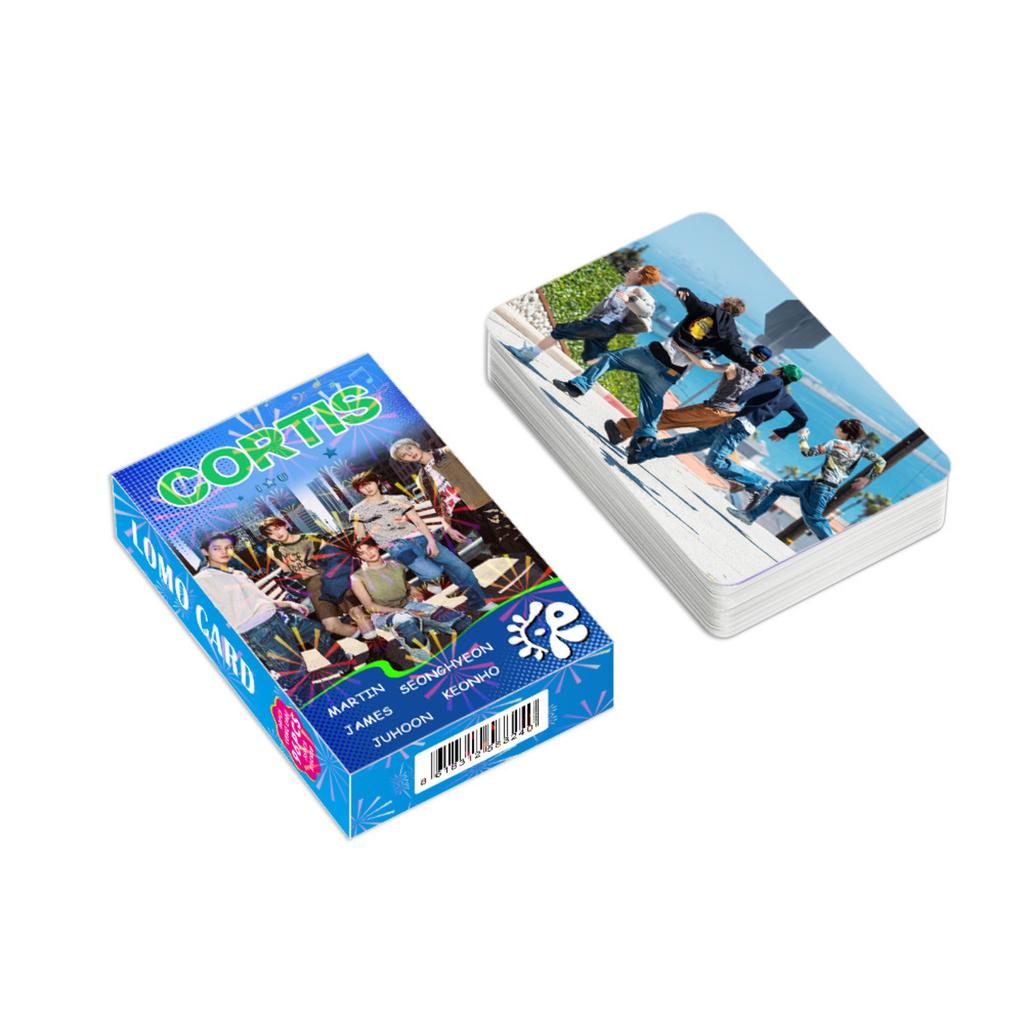 96PCS Photos Of Well-known Men's Group Stars, Collectible Small Cards, Collectible, Gifts Suitable For Stars