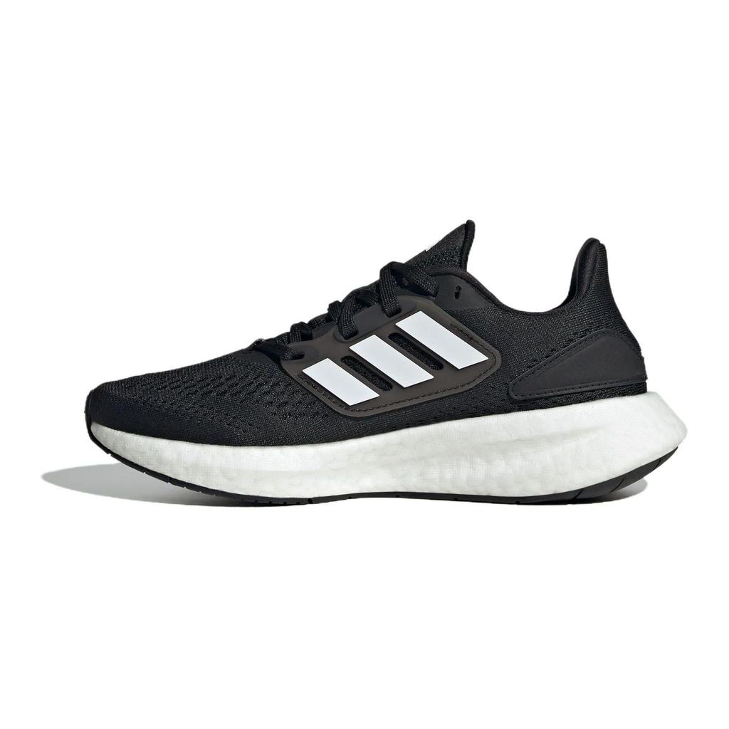 Adidas Pure Boost Running Comfortable Durable Breathable Low Top Kids Running Shoes Kids Running Shoes Black ID8480