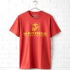 Logo dei Marines USA The Few The Proud T-shirt Rossa da Uomo Soldati d'Élite Militare