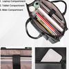 Tote Bag with Lunch Compartment Laptop Bag Tote Wwith Lunch Box Compartment Computer Holder Fruits Drinks Snacks Container
