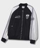 Jeep Rush Authentic Nylon Piping Blouson (Jq5Jpu201Iv)
