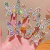 Move Butterfly Hairpin Hair Clip Girl Shaking Swing Top Hair Clips Bangs Clip Barrettes Hair Accessories