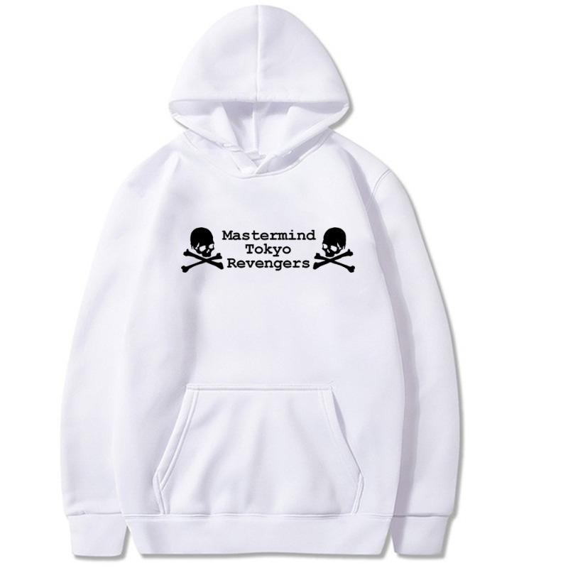 Japonská Animace Tokyo Revengers Mikina Vintage Unisex Pulovr Pánská Vintage Grafická Mikina Topy Oversize Oblečení