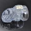 Bdsm Sex Toys for Men Sexy Product Natural Resin 3D Male PA-hook Chastity Cage Men Chastity Lock Device Penis Sleeve