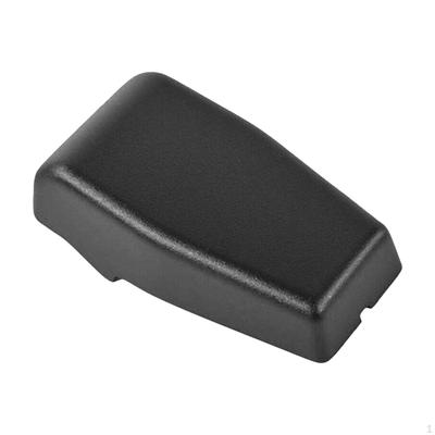 Black Rear Window Hinge Cover, Liftgate Glass Trim Parts 68140033AA Replacement Vehicle