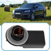 Universal Heavy Duty Corrosion Resistant Lamp Socket Housing Turn Signal Lamp Base Connector ABS Construction 1C0953123C