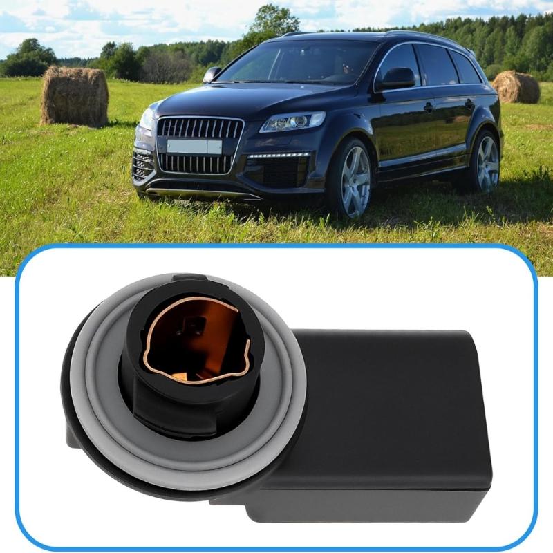 Universal Heavy Duty Corrosion Resistant Lamp Socket Housing Turn Signal Lamp Base Connector ABS Construction 1C0953123C