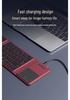 Portable Foldable Bluetooth Keyboard & Touchpad Set for Laptops, iPads, Tablets, Phones with Wireless Mouse