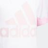 adidas T Shirt Clear Pink Kids' HE0036