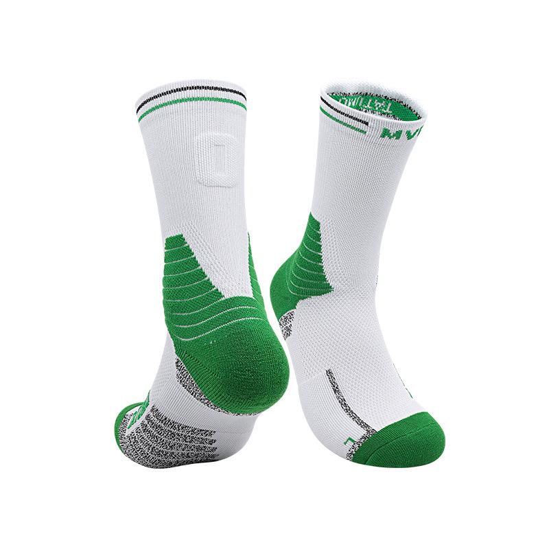 Men s Professional Basketball Socks - Summer Sweat-Wicking, Anti-Slip Terry Bottom Sports Socks Adult Universal (39-44)