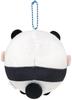 iPlanning Crayon Shin-chan Round and Vibrating Mascot Panda Shin-chan Size: Approx. H100 x W100 x D75mm K1851F