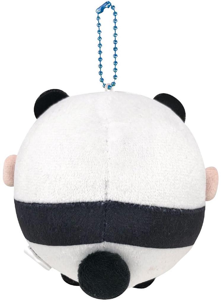 iPlanning Crayon Shin-chan Round and Vibrating Mascot Panda Shin-chan Size: Approx. H100 x W100 x D75mm K1851F