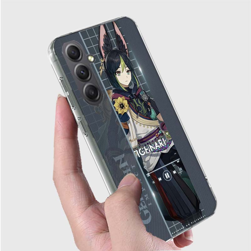 Genshin Impact Tighnari Phone Case for Samsung A16 A26 A36 A56 A17 A37 A57 A07 A06 A02S A03 A04S A05S Galaxy Note 20 10 A50S A71