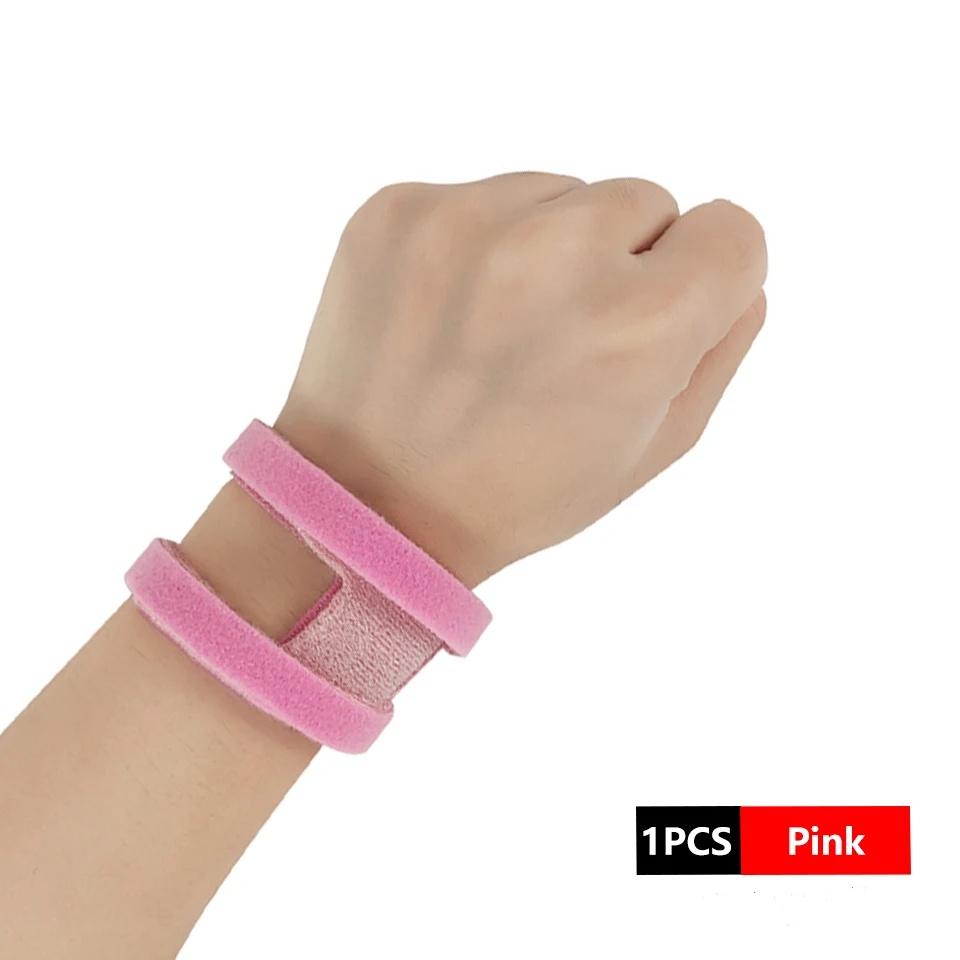 

Yoga gym Wristband Portable Adjustable Thin Pain Wrist Band Brace Lightweight Breathable Protection Health
