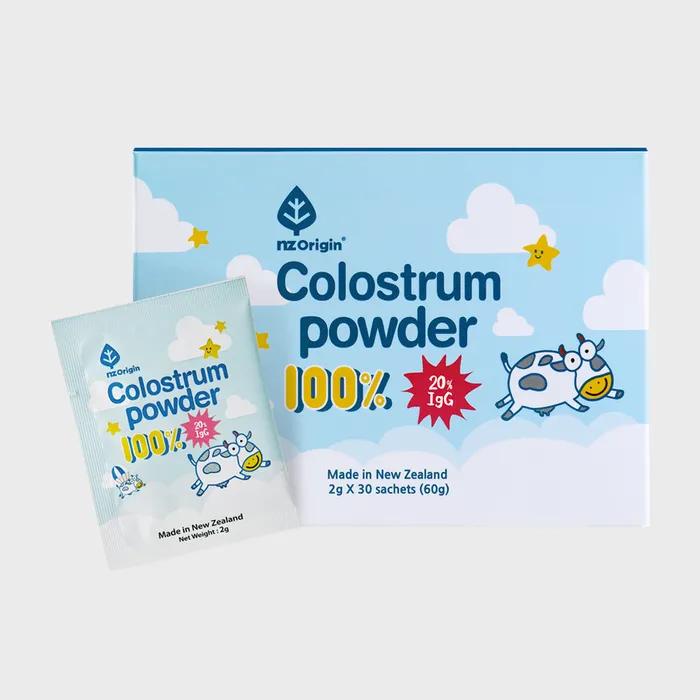 New Zealand colostrum powder 100% (30 packs) X 1 box