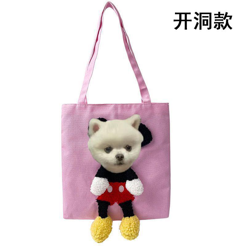 

Милые питомцы в пределах 5 кг выходящие наружу сумка для домашних животных холщовая сумка портативная сумка для хранения домашних животных