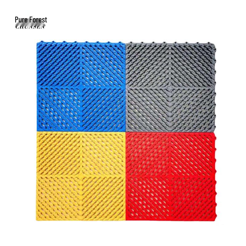 Modular PVC Anti-Slip Bathroom Mat