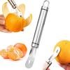 LsCook 304 Stainless Steel Orange Peeler Fruit Peeling Tool