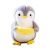 Stuffed Penguin Cute Animal (S Banana)