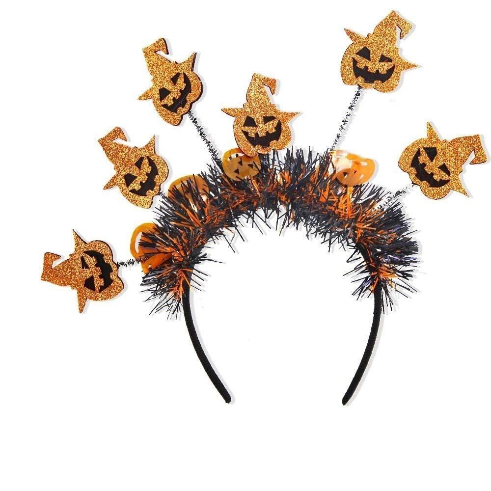 Vegetables Halloween Pumpkin Headband Spider Ghost Ghost Festival Headpiece Carnival Events