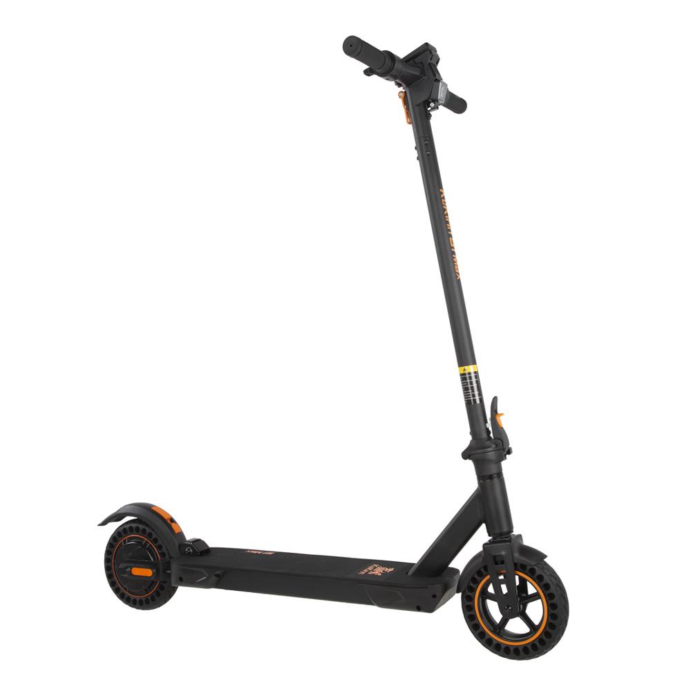 Kukirin S1 MAX Foldable Electric Scooter for Adults, 350W, 36V 10.4Ah, Max Speed 25km/h, 8" Solid Tires, LED Display, Rear Spring Suspension, IP54