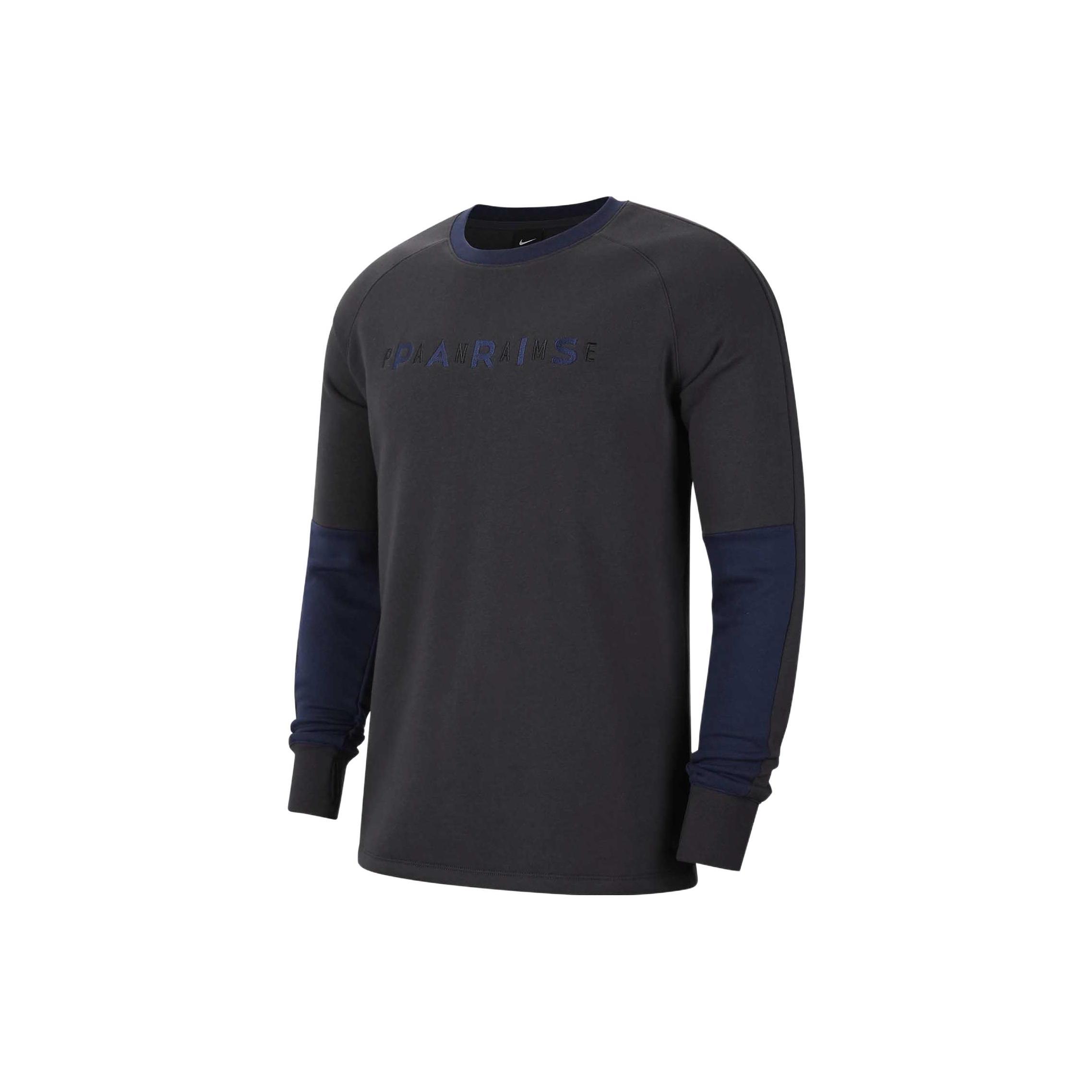 

New Nike Sweatshirts Men Black AT4442-080 XXL