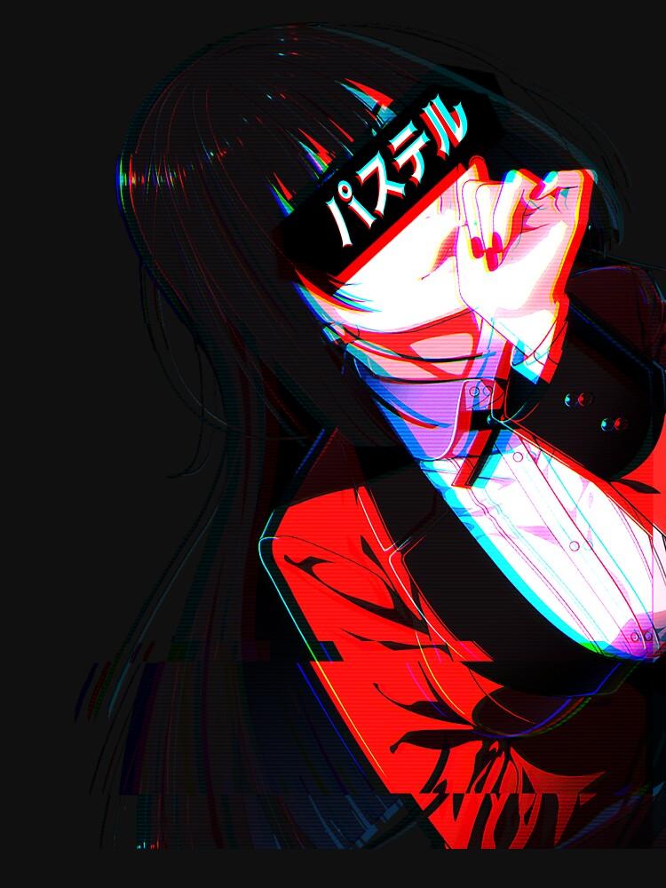 Shigurui Death Frenzy "CRIMSON" - Aesthetic Cyberpunk Kakegurui Design Classic Unisex T-Shirt