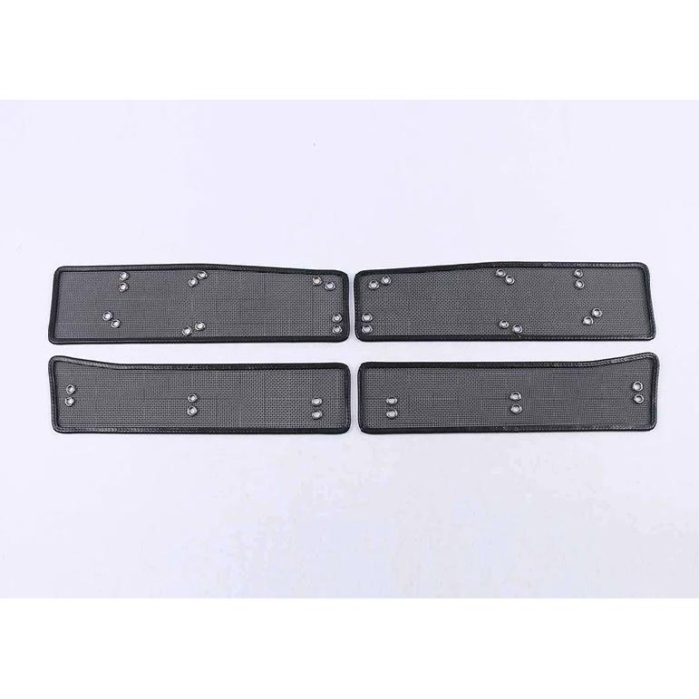 Middle Screening Mesh Front Grille Mesh For Honda Odyssey 2015-2022 Front Grille Net Cover Stainless steel Car Accessories 2015-2017