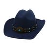 Westernhut Reisehut Jazzhut Bühnenperformance Requisiten Cowboyhut