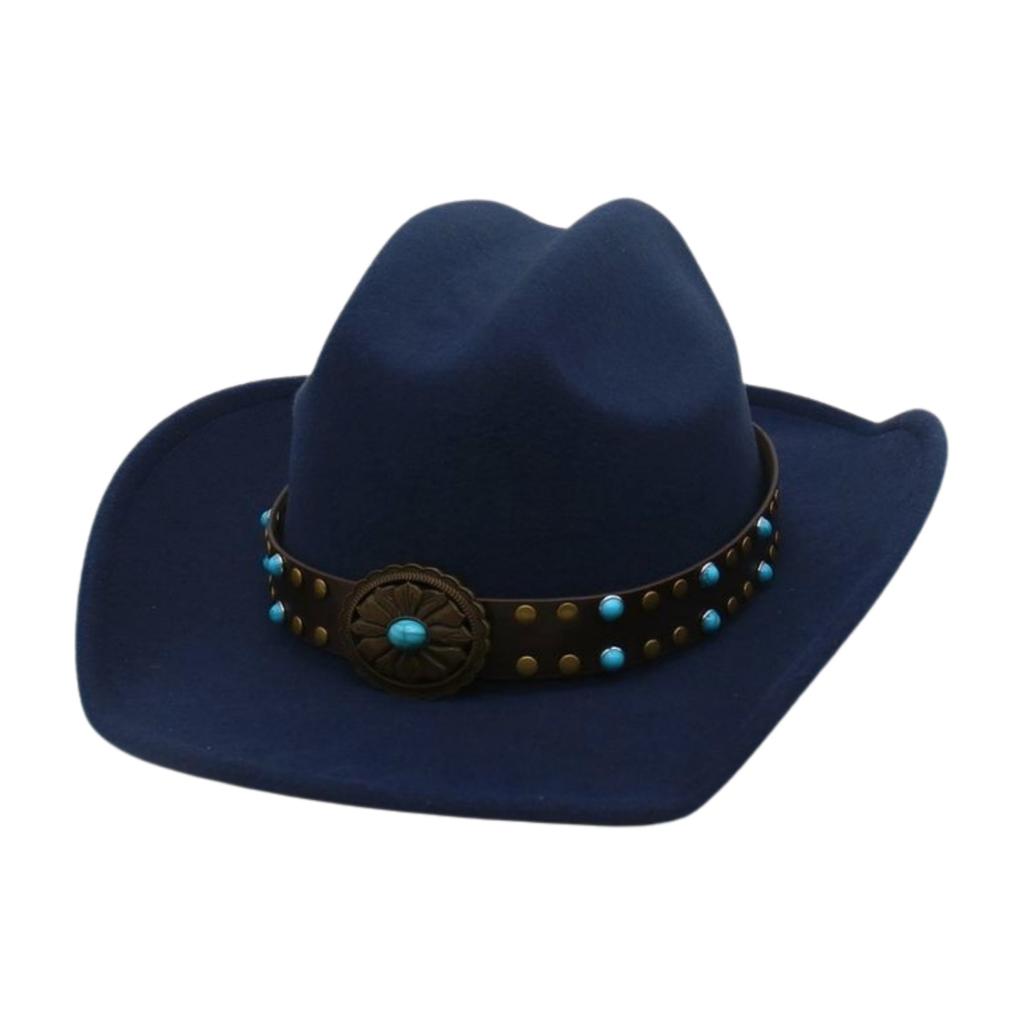 Westernhut Reisehut Jazzhut Bühnenperformance Requisiten Cowboyhut
