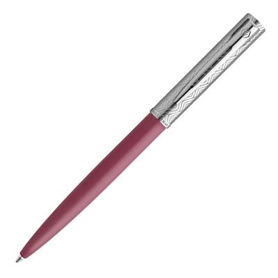 Waterman Allure Deluxe Pink CT Ballpoint Fine Gift Officially Product Number 2174523 Pen, Nib, Oil-Based, Boxed, Imported,