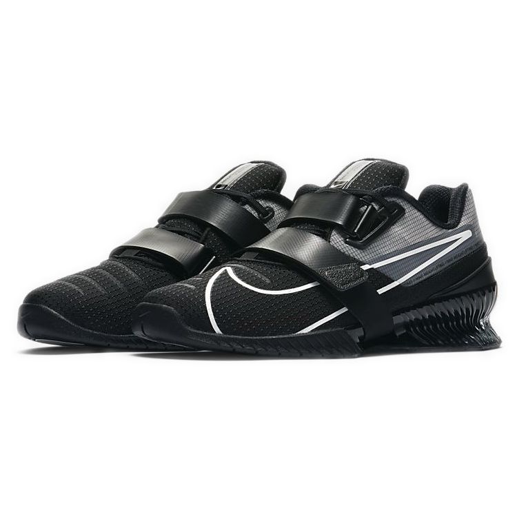 Nike Romaleos 4 Black White Unisex Sneakers CD3463-010