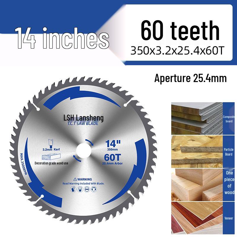 4-10 Inch Electric Circular Saw Blade for Woodworking - Imported Alloy for Angle Grinder