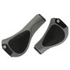 2pcs Commuters Bike Grip Rubber Aluminum Grip Waterproofed Bike Handle Cover for Long Distances Ride and Everyday Use
