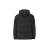Adidas Unitefit Windproof Warm Water-Repellent Hooded Versatile Comfortable Puffer Jacket Unisex Jackets Black JW6732