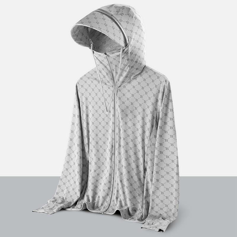 UPF50+ Couple's Lightweight Sun Protection Jacket - Breathable, Thin, UV Protection for Outdoor and Sports.