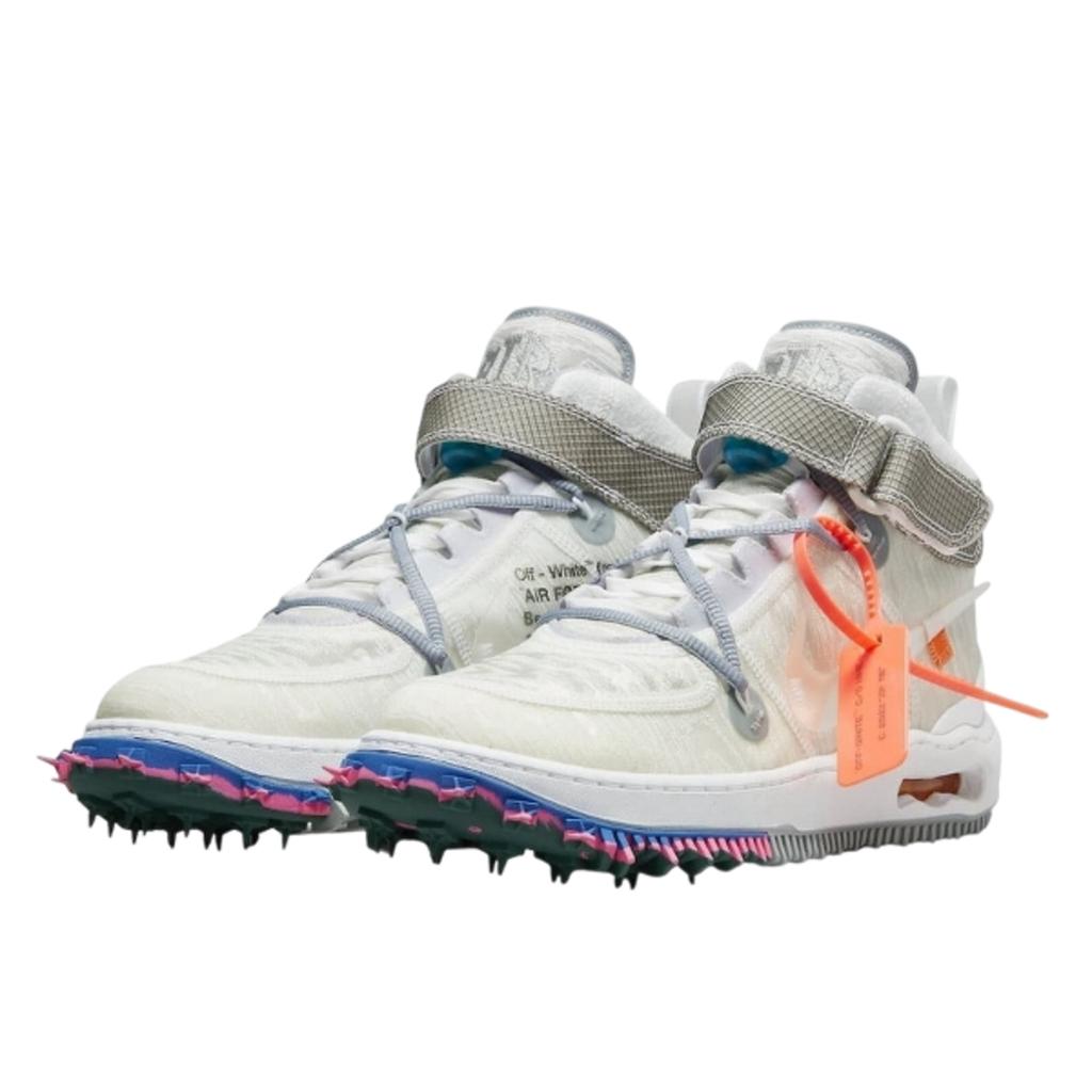 Nike Air Force 1 Mid Off-White Clear White