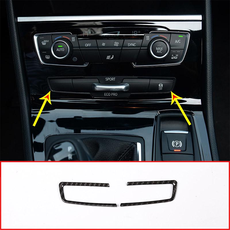 HERBEN ABS Engine Start Cover Frame Trim For BMW 2 Series F45 F46 218i 220i 2015 2016 2017 Car Interior Styling HERBEN ABS Engine Start Cover Frame Trim For BMW 2 Series F45 F46 218i 220i 2015 2016 2017 Car Interior Styling
