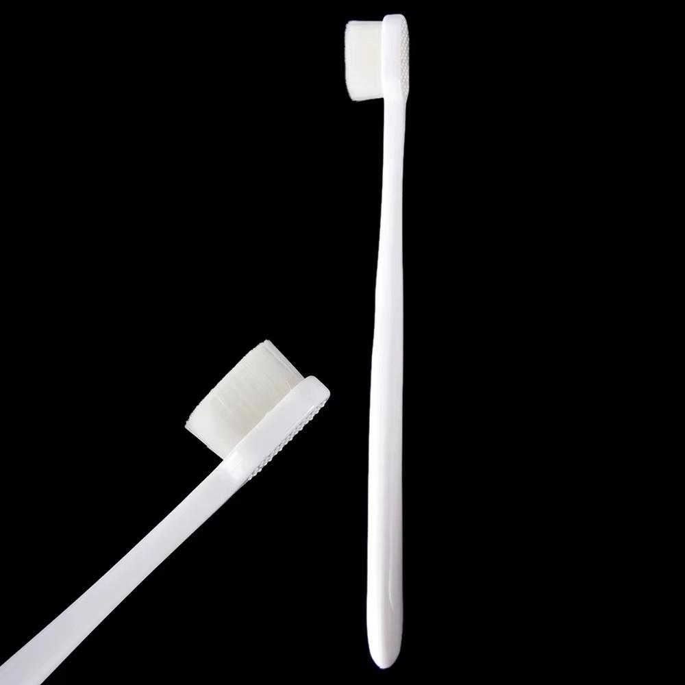1/2/3pcs Environmentally Toothbrush Ultra-Fine Soft Toothbrush Deep Cleaning Soft Brush Teeth Adult Kids Manual Toothbrush