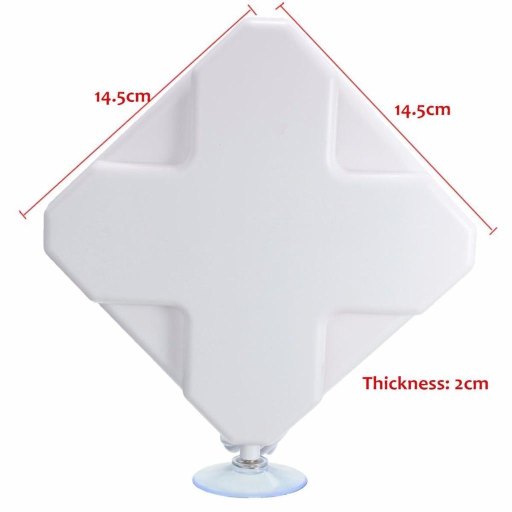 35dBi LTE TS9 4G Breitband Antenne Signalverstärker für HUAWEI ZTE Vodafone