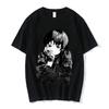 2025 Anime Serial Experits Lain T-Shirt   Graphic T Shirts Unisex Iwakura Ga Girl Sci Fi Short Sleeve Tees Tops