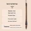 Beiwei Wolf Hair Calligraphy Brushes: Beginner to Expert, Large, Medium, Small Sizes for Regular Script.