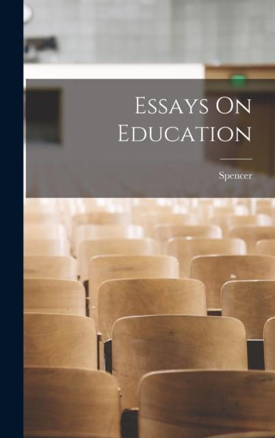 The Essays On Education Book